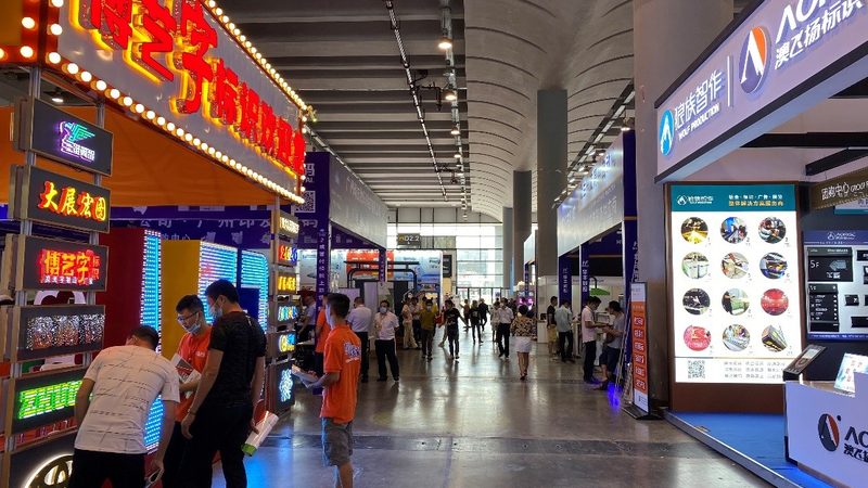 北京灯箱制作验收标准：细节决定品质