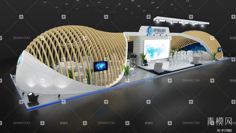 展览展示搭建定制报价方案：揭秘搭建背后的专业逻辑
